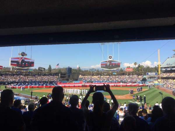 Dodger Stadium, section: 5fd, row: W, seat: 6