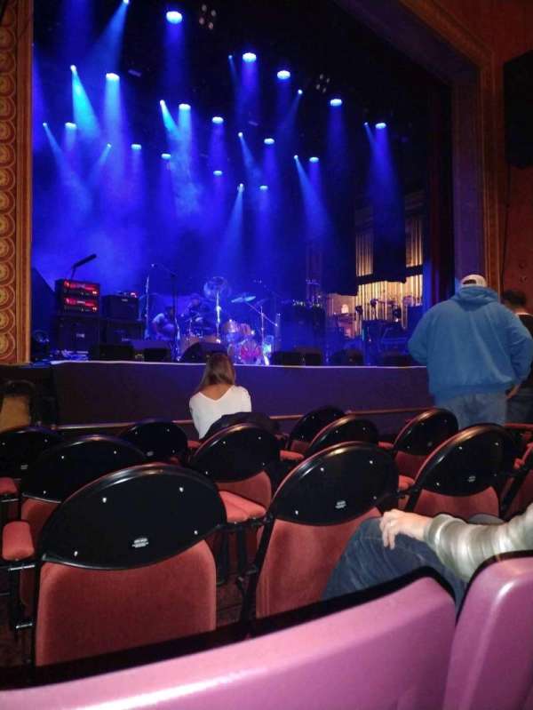 Bergen Performing Arts Center, section: Platinum L, row: B, seat: 12