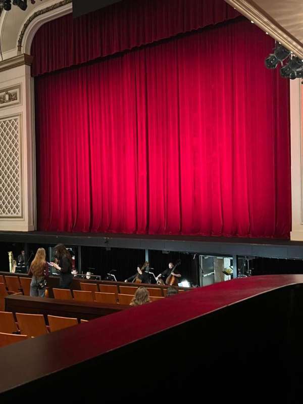Cincinnati Music Hall, section: North Box, row: N, seat: 307