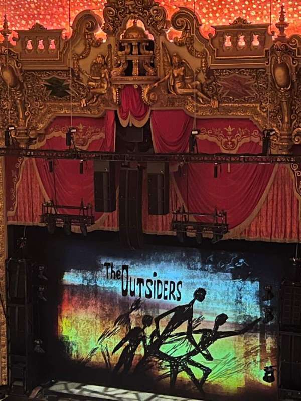 Ohio Theatre, Columbus, section: Balcony A, row: R, seat: 34
