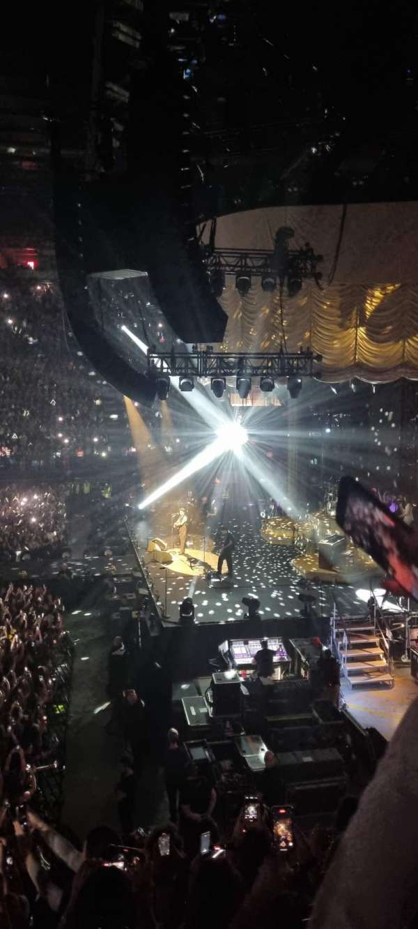 Unipol Forum, section: B19, row: 11, seat: 5
