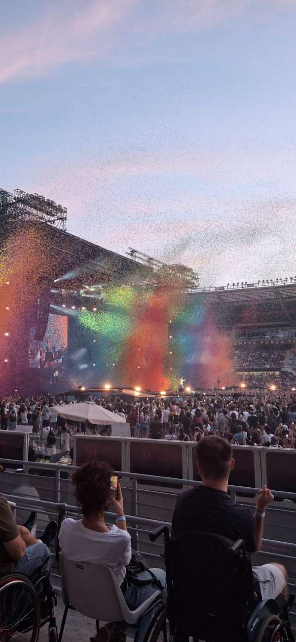 Stadio Olimpico Grande Torino, section: 122, row: 3, seat: 7