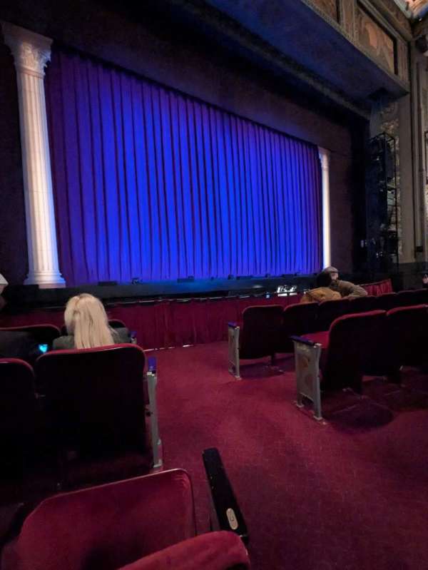 Hollywood Pantages Theatre, section: Orchestra LC, row: D, seat: 301