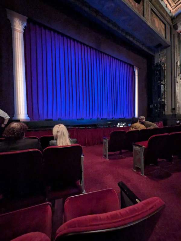Hollywood Pantages Theatre, section: Orchestra LC, row: D, seat: 302