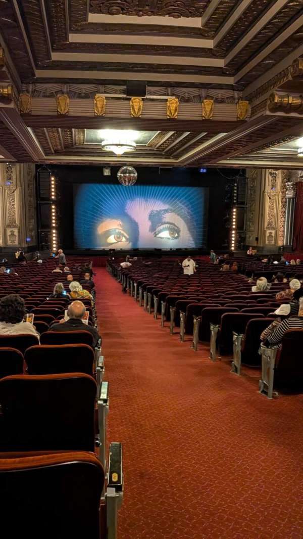 Hollywood Pantages Theatre, section: Orchestra LC, row: XX, seat: 301