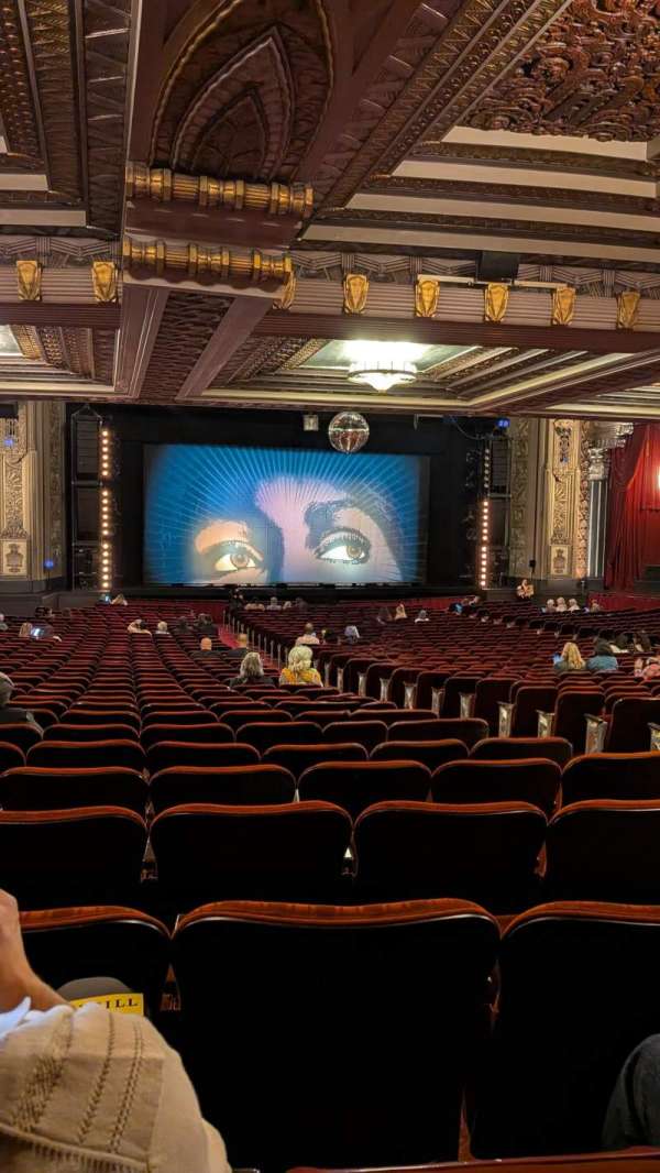 Hollywood Pantages Theatre, section: Orchestra LC, row: XX, seat: 305