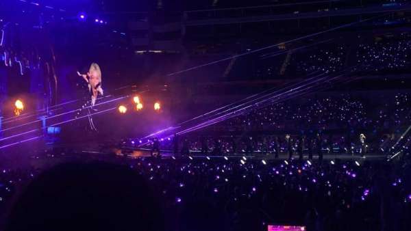 SoFi Stadium, section: VIP111, row: 6, seat: 1