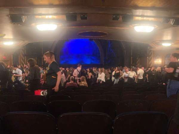 Lunt-Fontanne Theatre, section: Orchestra C, row: WW, seat: 106