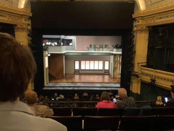 Hudson Theatre, section: Dress Circle C, row: E, seat: 110
