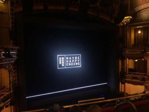 Belasco Theatre, section: Mezzanine L, row: D, seat: 5
