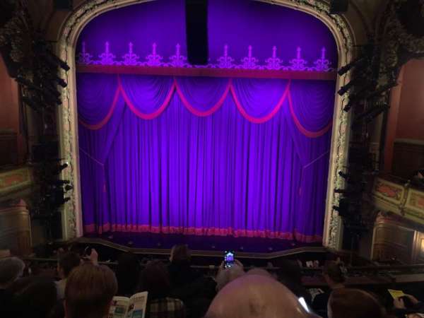 Lyceum Theatre, Broadway, section: Mezzanine c, row: E, seat: 105