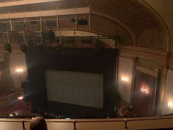 St. James Theatre, section: Balcony R, row: C, seat: 18