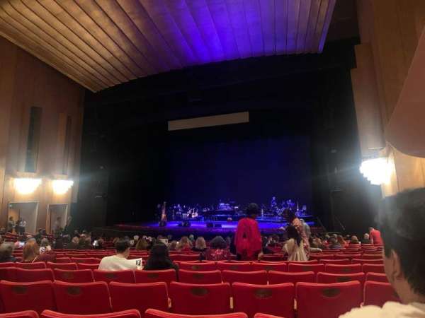 Dorothy Chandler Pavilion, section: Orchestra, row: U, seat: 13