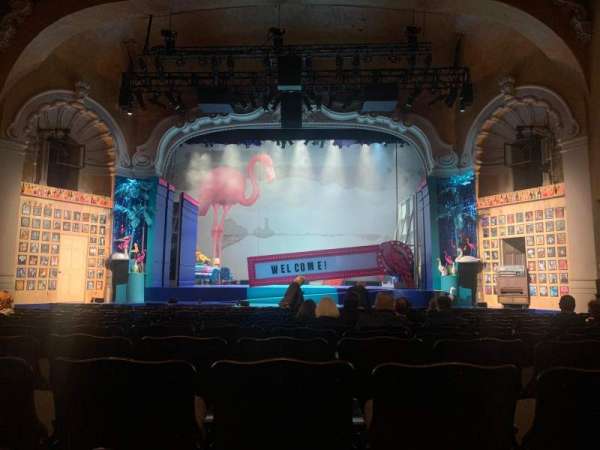 Pasadena Playhouse, section: Orchestra, row: M, seat: 14
