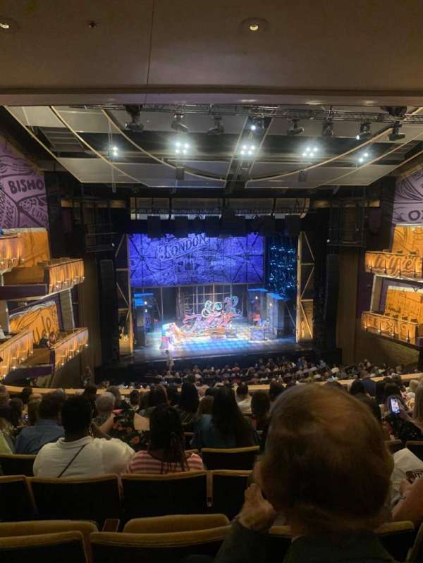 Ahmanson Theatre, section: Mezzanine, row: K, seat: 35