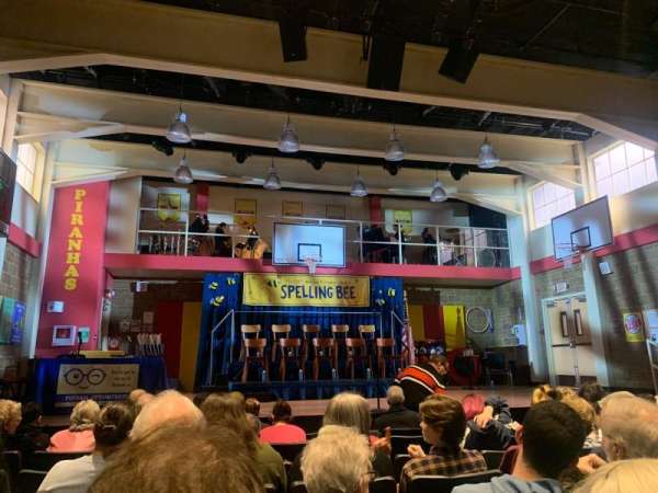 New World Stages - Stage 3, section: Orchestra C, row: G, seat: 103