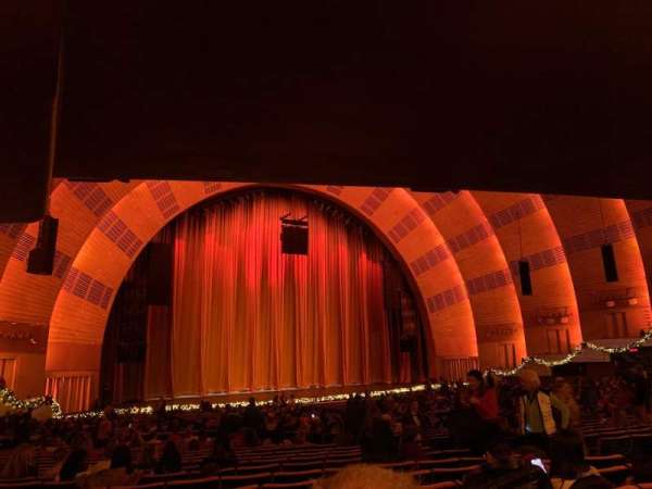 Radio City Music Hall, section: Orchestra 6, row: R, seat: 612