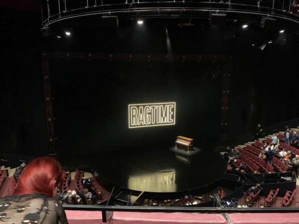 Vivian Beaumont Theater, section: Loge C, row: B, seat: 204
