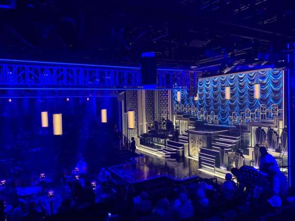 Circle in the Square Theatre, section: Standing room, row: Aisle 3, seat: 10