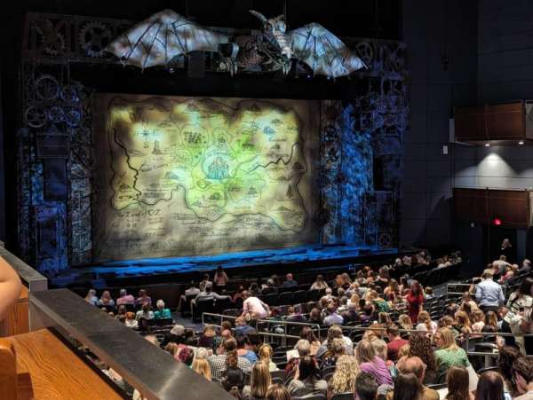 Thelma Gaylord Performing Arts Theatre, section: Orchestra Box L5, row: A, seat: 4