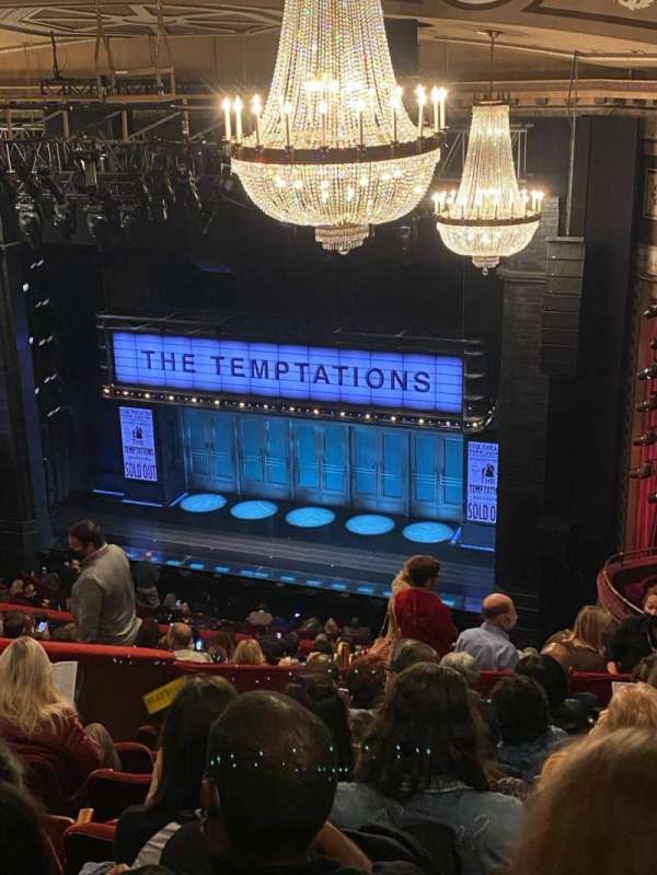 Imperial Theatre, section: Rear Mezzanine RC, row: H, seat: 407