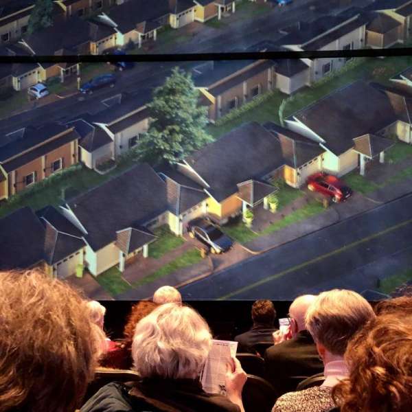 Hayes Theater, section: Orchestra C, row: F, seat: 103