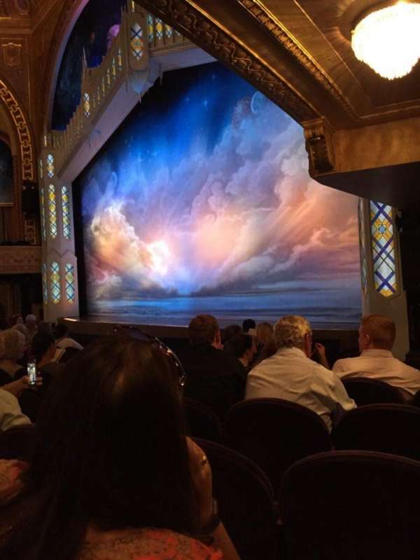 Eugene O'Neill Theatre, section: Orchestra R, row: J, seat: 26