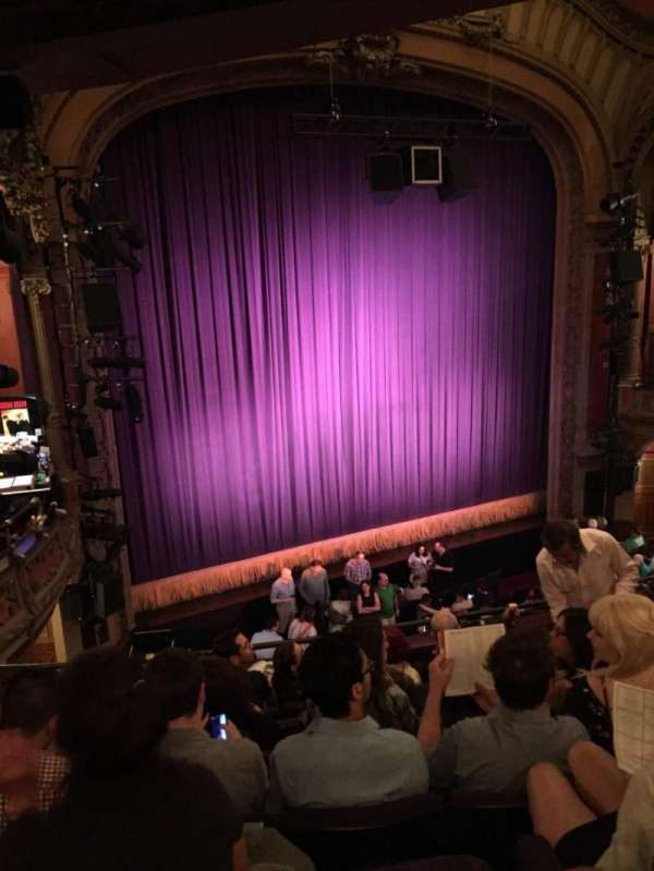 Lyceum Theatre, Broadway, section: Mezzanine L, row: G, seat: 13
