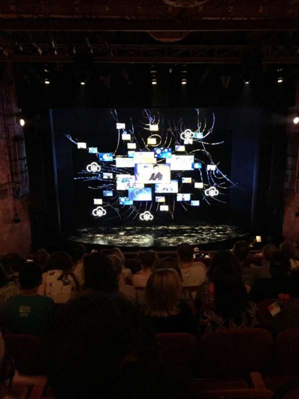 August Wilson Theatre, section: Mezzanine C, row: G, seat: 111