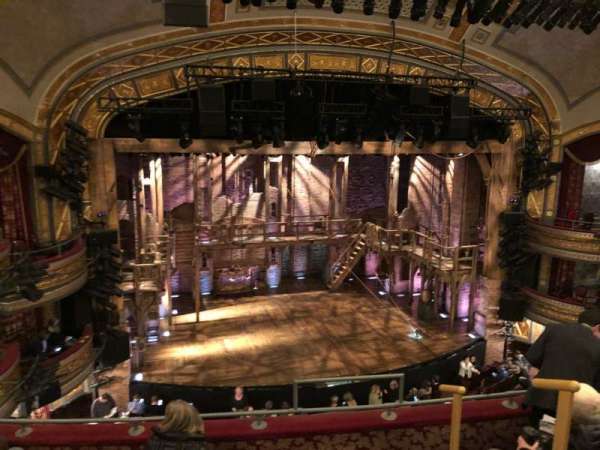 Richard Rodgers Theatre, section: Front Mezzanine L, row: E, seat: 7