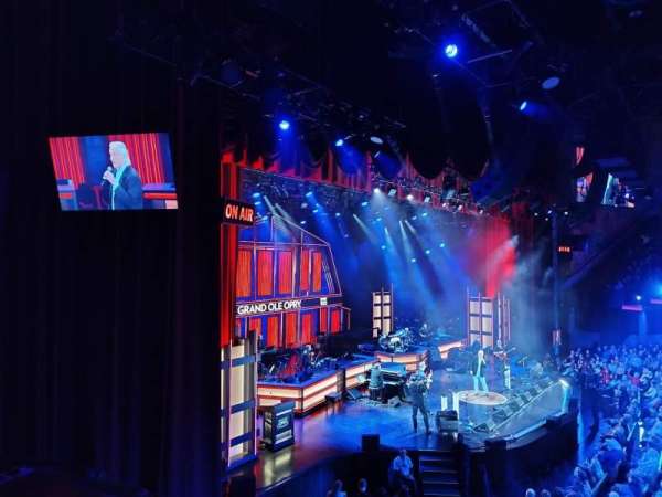 Grand Ole Opry House, section: 24, row: DD, seat: 2