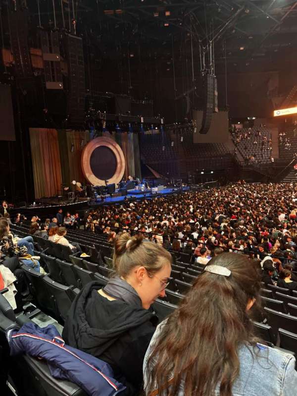 Accor Arena, section: Gradin O, row: 17, seat: 19