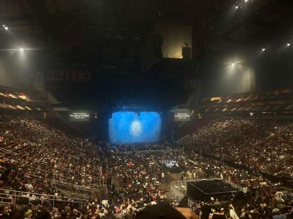 Toyota Center, section: 115, row: 27, seat: 2