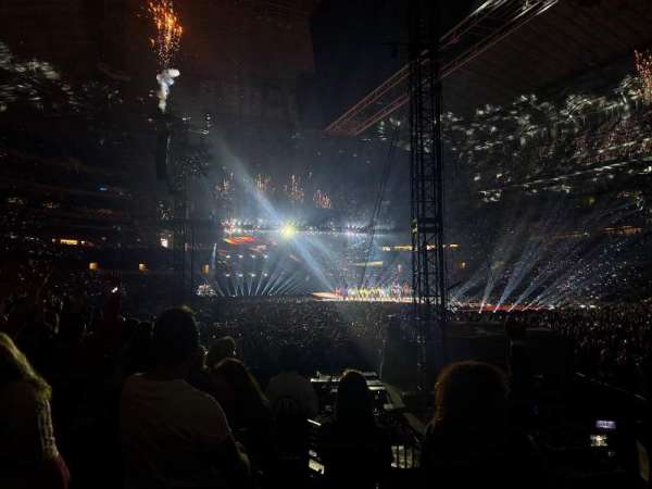 AT&T Stadium, section: 127, row: 5, seat: 7
