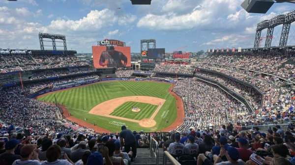Citi Field, section: 517, row: 17, seat: 22