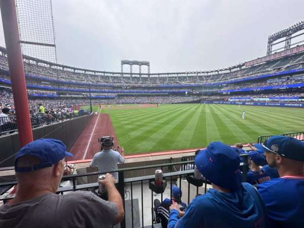 Citi Field, section: 103, row: 5, seat: 6