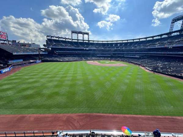Citi Field, section: 337, row: 1, seat: 12