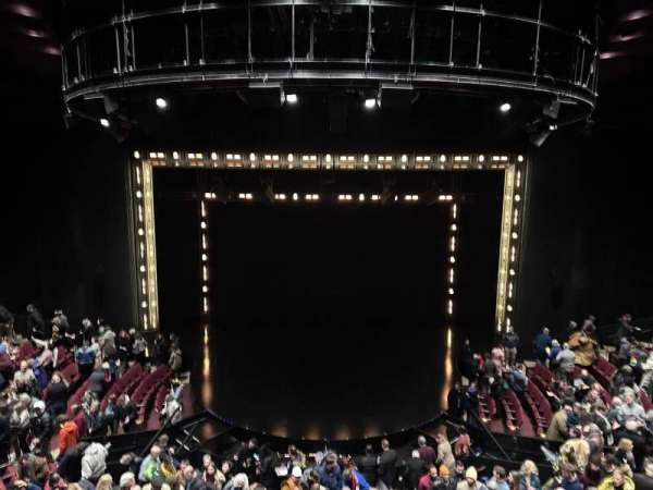 Vivian Beaumont Theater, section: Loge C, row: B, seat: 308