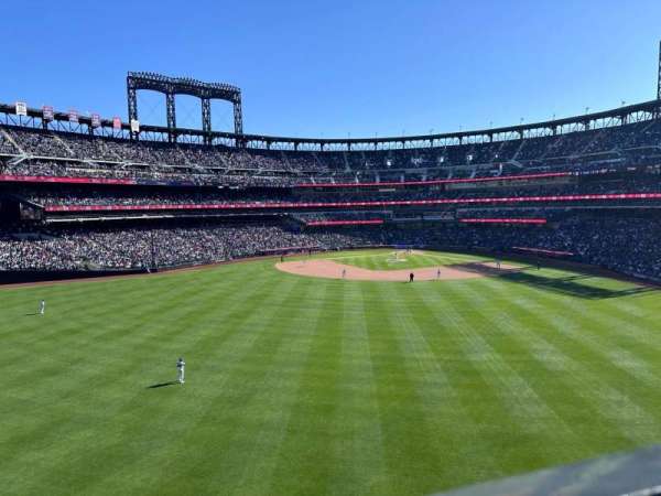 Citi Field, section: 339, row: 1, seat: 3