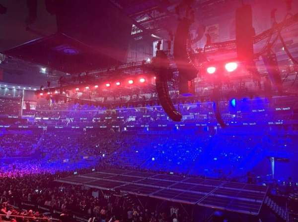 Prudential Center, section: 11, row: 18, seat: 13