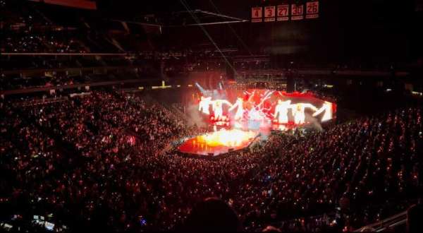 Prudential Center, section: 107, row: 3, seat: 10