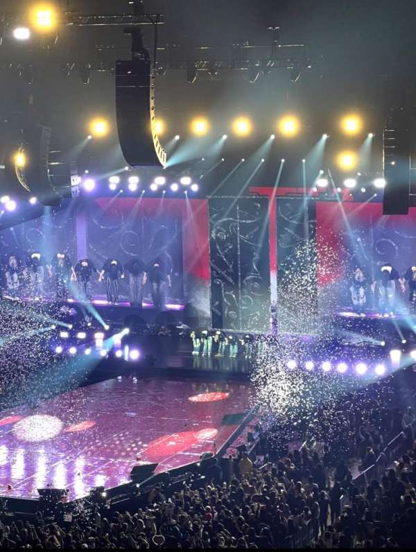 Prudential Center, section: 107, row: 3, seat: 10