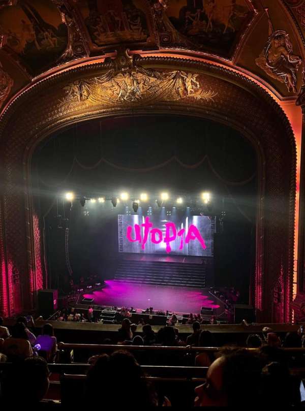 Wang Theatre, section: Balcony C, row: G, seat: 10