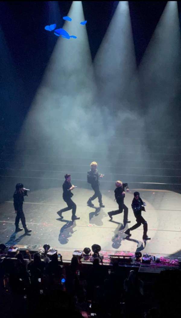 Wang Theatre, section: Balcony C, row: G, seat: 10