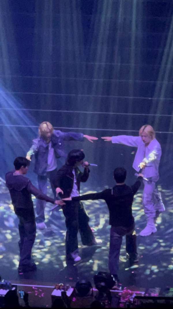 Wang Theatre, section: Balcony C, row: G, seat: 10