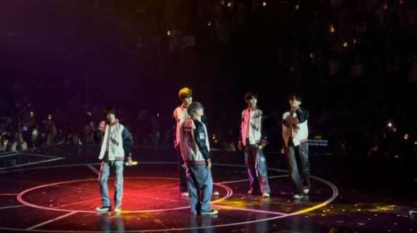 Madison Square Garden, section: 119, row: 17, seat: 13/14