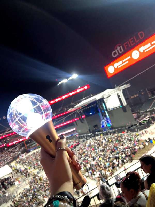 Citi Field, section: 307, row: 4, seat: 13/14