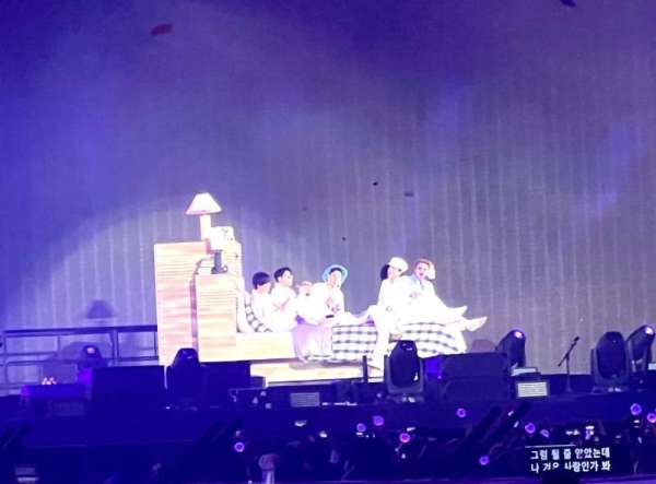 SoFi Stadium, section: Floor B2, row: 17, seat: 17