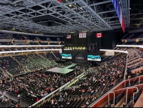 UBS Arena, section: 209, row: 1, seat: 13