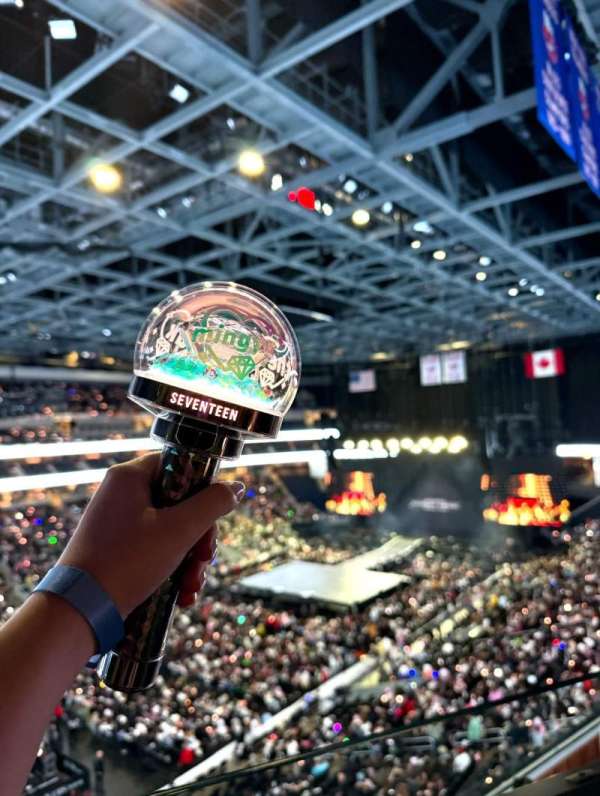 UBS Arena, section: 209, row: 1, seat: 13